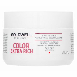 Goldwell Dualsenses Color Extra Rich 60sec Treatment maska za obojenu kosu 200 ml