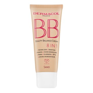 Dermacol BB Beauty Balance Cream 8in1 BB krema za ujednačenu i prosvijetljenu kožu Sand 30 ml