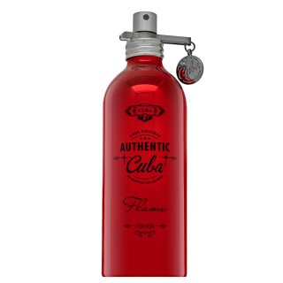 Cuba Cuba Authentic Flame toaletna voda za muškarce 100 ml