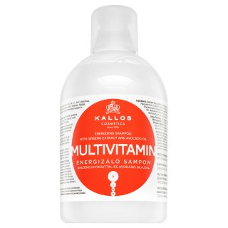 Kallos Multivitamin Energising Shampoo učvršćujući šampon za oslabljenu kosu 1000 ml