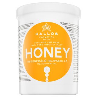 Kallos Honey Repairing Hair Mask hranjiva maska za suhu i oštećenu kosu 1000 ml