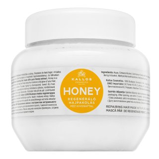 Kallos Honey Repairing Hair Mask hranjiva maska za suhu i oštećenu kosu 275 ml