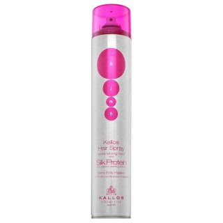 Kallos Silk Protein Hair Spray Extra Strong Hold jak lak za kosu 750 ml