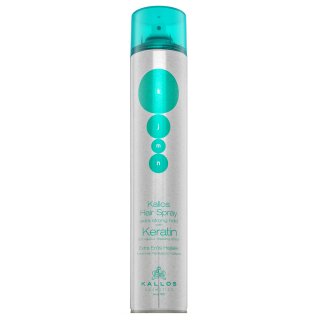 Kallos Keratin Hair Spray Extra Strong Hold jak lak za kosu s keratinom 750 ml
