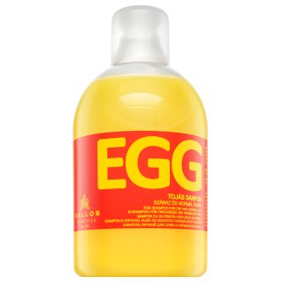 Kallos Egg Shampoo hranjivi šampon za suhu i oštećenu kosu 1000 ml