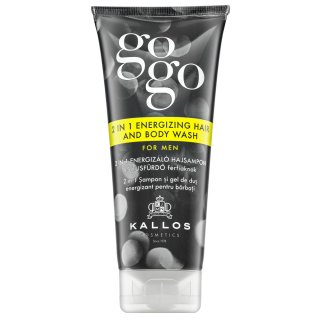 Kallos GoGo 2in1 Energizing Hair And Body Wash šampon i gel za tuširanje 2 u 1 za muškarce 200 ml