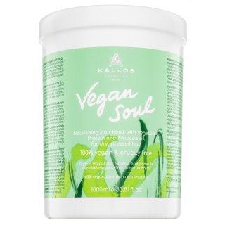 Kallos Vegan Soul Nourishing Hair Mask hranjiva maska za sve tipove kose 1000 ml