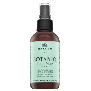 Kallos Botaniq Superfruits Hair Renewing Spray učvršćujuća njega za kosu za oslabljenu kosu 150 ml