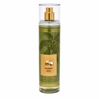 Bath & Body Works Waikiki Beach Coconut sprej za tijelo za žene 236 ml