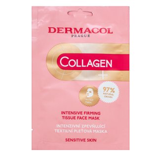 Dermacol Collagen+ platnena maska Intensive Firming Tissue Face Mask