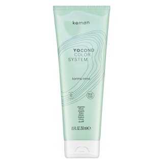 Kemon Yo Cond Color System Toning Cond regenerator za toniranje za oživljavanje boje Silver 250 ml