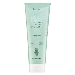 Kemon Yo Cond Color System Toning Cond regenerator za toniranje za oživljavanje boje Platinum 250 ml