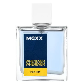 Mexx Whenever Wherever toaletna voda za muškarce 50 ml