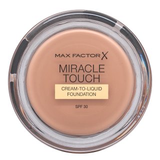 Max Factor Miracle Touch Foundation dugotrajna šminka s hidratantnim učinkom 75 Golden 11,5 g
