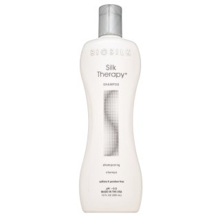 BioSilk Silk Therapy Shampoo zaglađujući šampon za sve tipove kose 355 ml