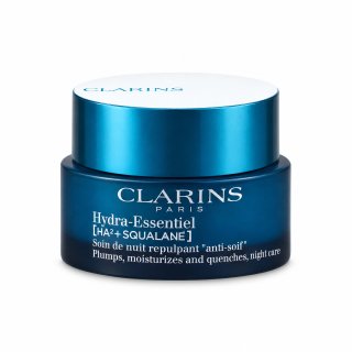 Clarins Hydra-Essentiel [HA²] noćna krema Plumps Moisturizes and Quenches Night Care 50 ml