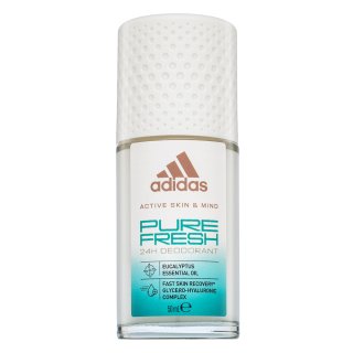 Adidas Pure Fresh roll-on dezodorans unisex 50 ml