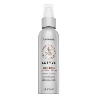 Kemon Actyva Disciplina Crystal Fluid njega kose bez ispiranja protiv kovrdžanja kose 125 ml