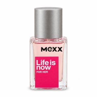 Mexx Life Is Now toaletna voda za žene 15 ml