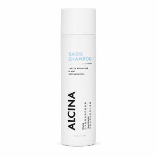 Alcina Basic Line Basis Shampoo hranjivi šampon za sve tipove kose 250 ml