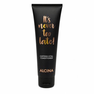 Alcina It's never too late! Coffein Vital Conditioner učvršćujući regenerator za kosu protiv opadanja kose 150 ml