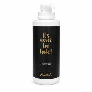 Alcina It's never too late! Coffein Vital Conditioner učvršćujući regenerator za kosu protiv opadanja kose 500 ml