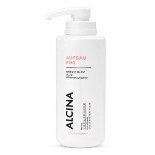 Alcina Color & Blonde Restorative Treatment tretman za kosu pre farbené, chemicky ošetrené a zosvetlené vlasy 500 ml