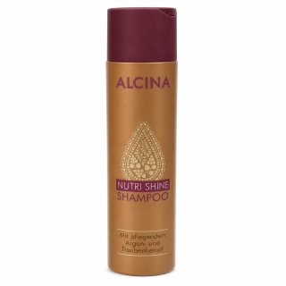 Alcina Nutri Shine Shampoo hranjivi šampon za mekoću i sjaj kose 250 ml
