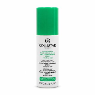 Collistar Multi-Active Deodorant dezodorans Hyper-Sensitive Skins 24 Hours 100 ml