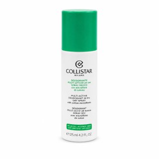 Collistar Multi-Active Deodorant dezodorans 24 Hours Dry Spray 125 ml