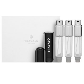 Travalo Travalo Classic HD darčeková sada unisex Black 3 x 5 ml
