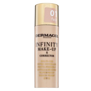 Dermacol Infinity Make-Up & Corrector šminka i korektor 01 Fair 20 g
