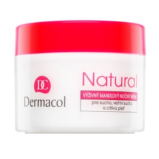 Dermacol Natural noćna krema Nourishing Almond Night Cream 50 ml