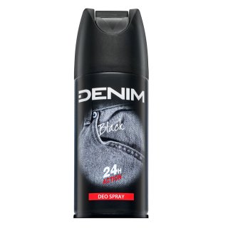 Denim Black dezodorans u spreju za muškarce 150 ml