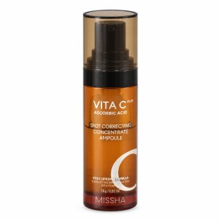 Missha Vita C Plus posvjetljujući serum s vitaminom C Spot Correcting Concentrate Ampoule 15 g