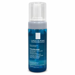 La Roche-Posay Toleriane pjenasta voda za čišćenje Cleansing Micellar Foam Soothing Purifying Make-Up Remover 150 ml