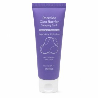 Purito Dermide Cica Barrier noćna maska/krema Sleeping Pack 80 ml