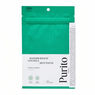 Purito Wonder Releaf Centella flasteri za problematičnu kožu lica Spot Patch 51 pcs