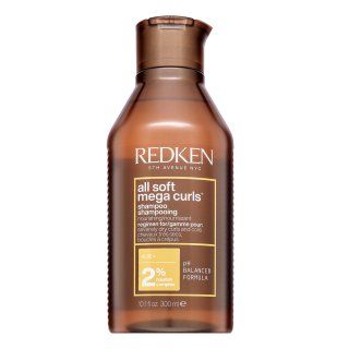 Redken All Soft Mega Curls Shampoo šampon za valovitu i kovrčavu kosu 300 ml