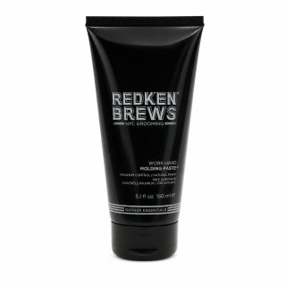 Redken Brews Work Hard Molding Paste styling pasta za jaku fiksaciju 150 ml