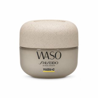 Shiseido Waso noćna maska za regeneraciju kože lica Yuzu-C Beauty Sleeping Mask 50 ml