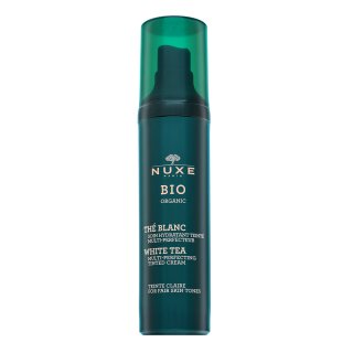Nuxe Bio Organic White Tea tónujúce a hydratačné emulzie Multi-Perfecting Tinted Cream 50 ml