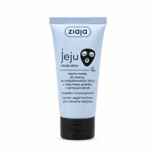 Ziaja Jeju maska za čišćenje Black Face Mask 50 ml