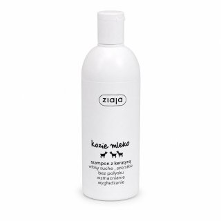 Ziaja Goat's Milk Conditioning Shampoo with Keratin učvršćujući šampon s keratinom 400 ml