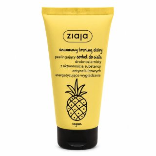 Ziaja Pineapple Skin Care piling za tijelo Sorbet Body Scrub 160 ml
