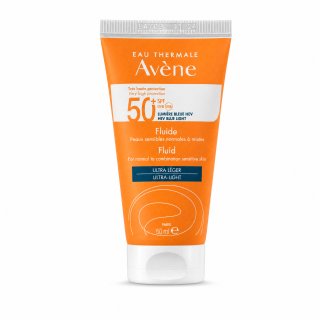 Avène Eau Thermale hidratantna i zaštitna tekućina SPF50+ Ultra-Light Fluid 50 ml