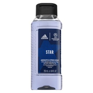 Adidas UEFA Champions League Star gel za tuširanje za muškarce 250 ml