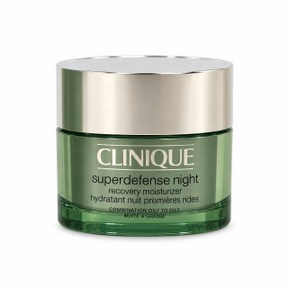 Clinique Superdefense Night noćna krema Recovery Moisturizer Combination-Oily To Oily 50 ml