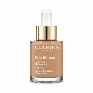 Clarins Skin Illusion Natural Hydrating Foundation tekući make-up s hidratantnim učinkom 114 Cappuccino 30 ml