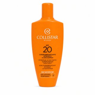 Collistar mlijeko za tijelo Intensive Ultra-Rapid Supertanning Treatment SPF 20 200 ml
